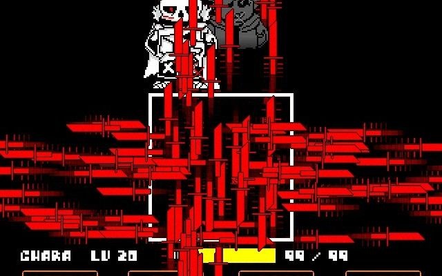 ink!sans fight hard mode by i love chara