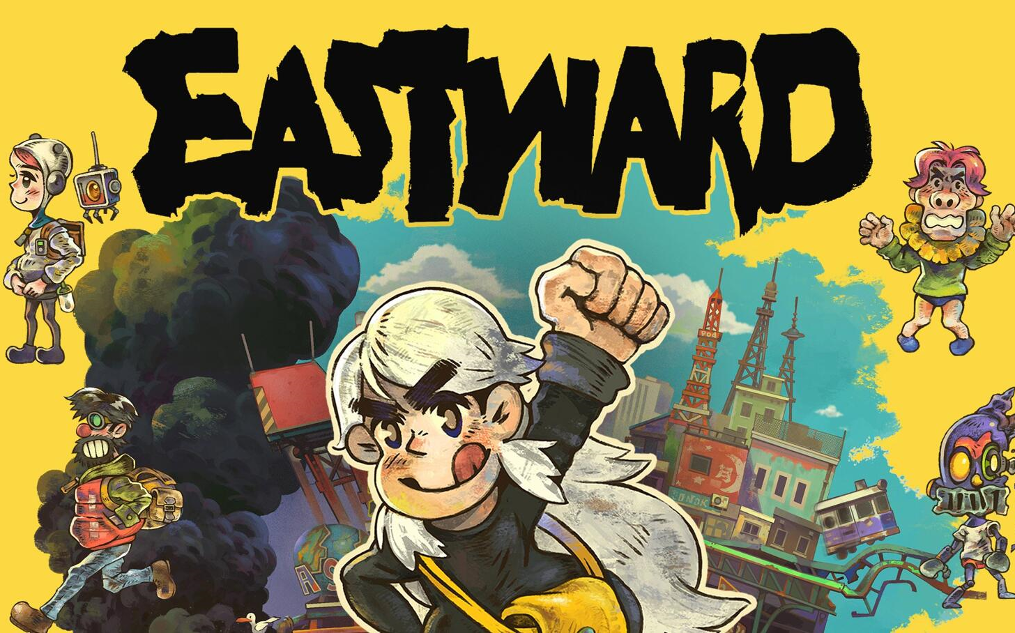 【eastward·风来之国】全剧情流程·高清·缓更