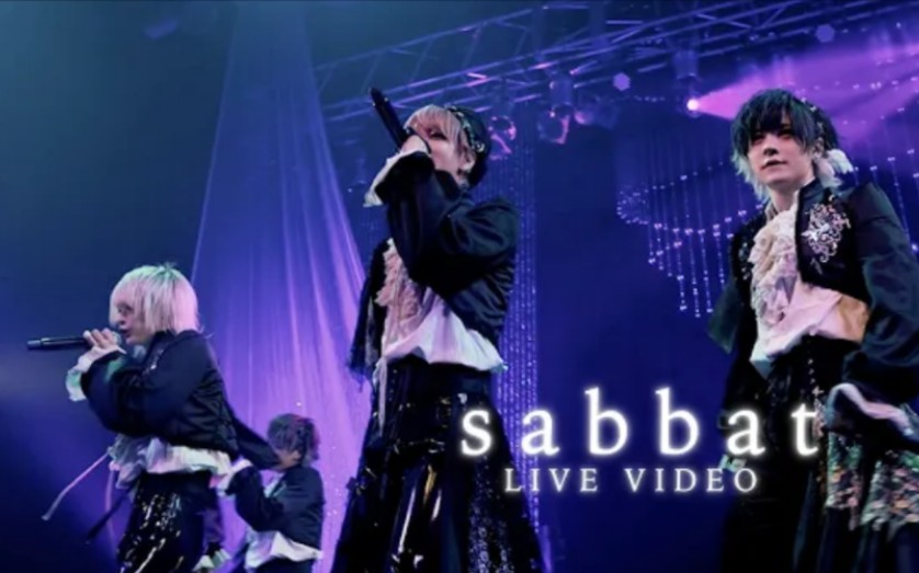 【LIVE VIDEO】sabbat/Scapegoat哔哩哔哩bilibili