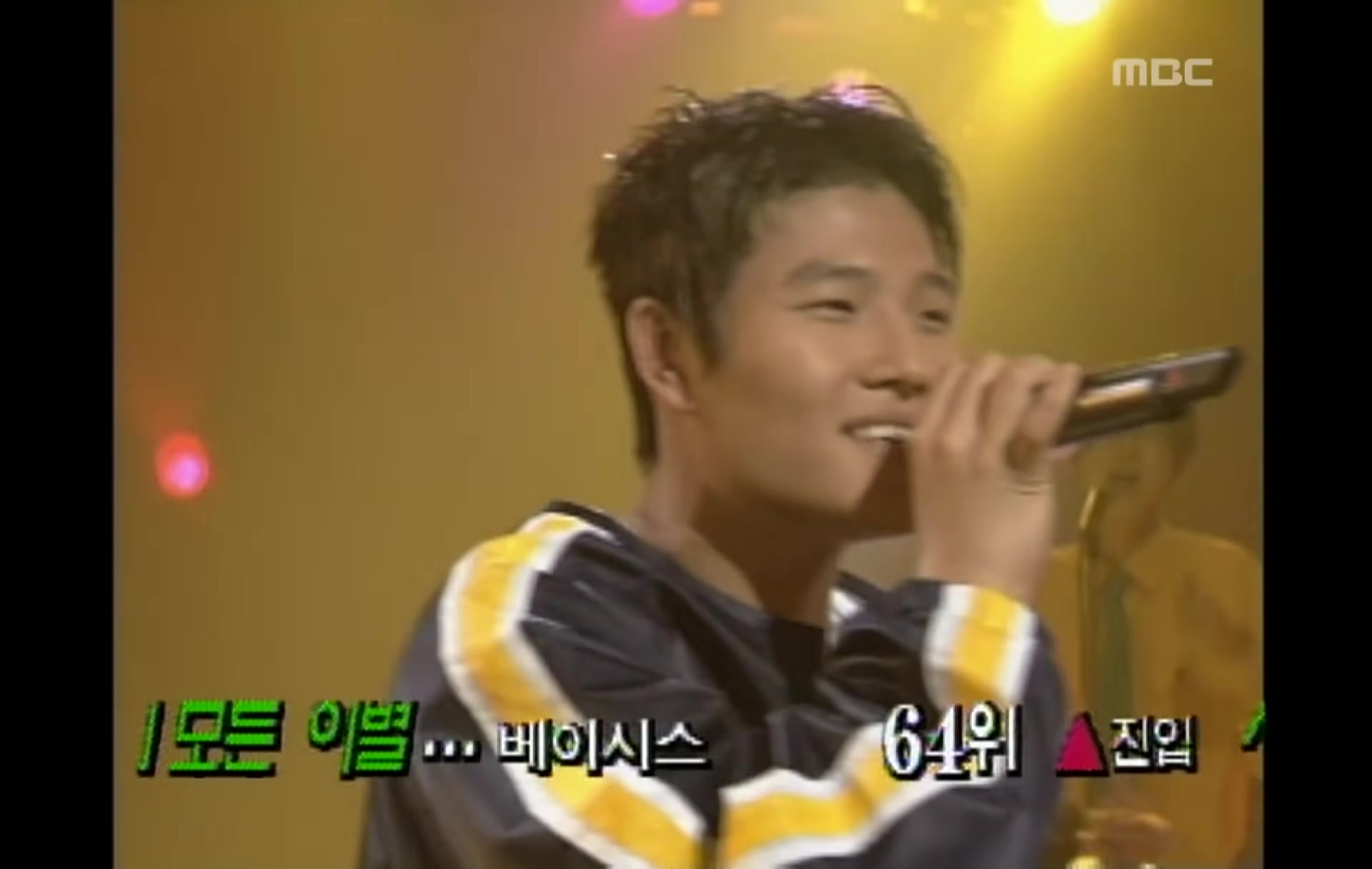 [图]Turbo - Goodbye yesterday, MBC Top Music 19971213