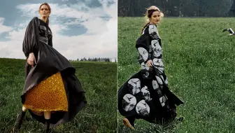 【摄影审美提升】西方时装摄影师Anastasia Fursova时尚商业人像摄影作品欣赏