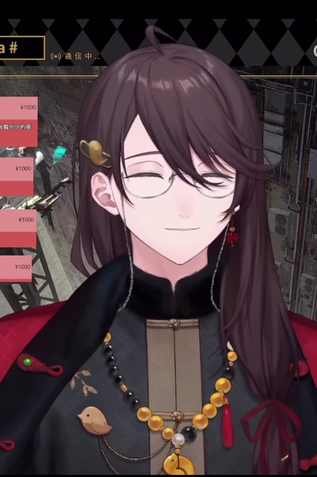 vtuber张京华京华虚拟主播他好快乐啊第一次听小跳蛙的脏京