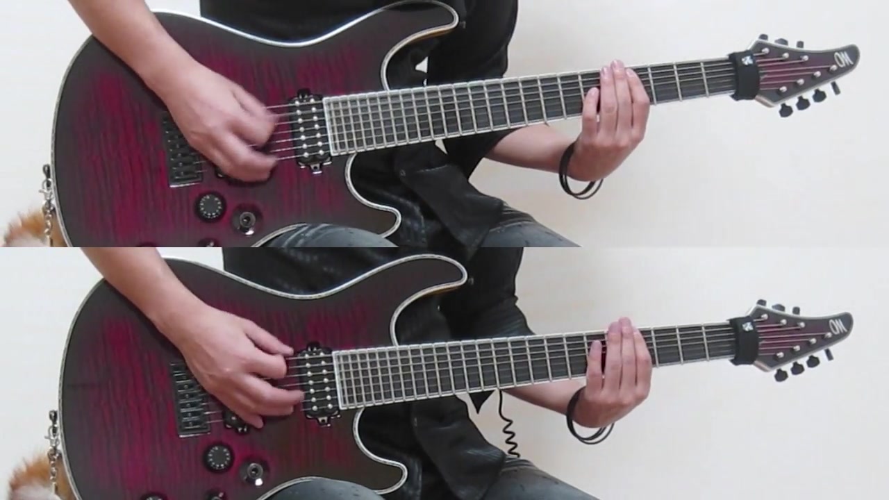 [图]Coldrain - Die tomorrow (Guitar cover)