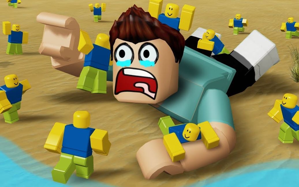 roblox逃离菜鸟岛如何证明自己不是菜鸟就来挑战吧小飞象解说