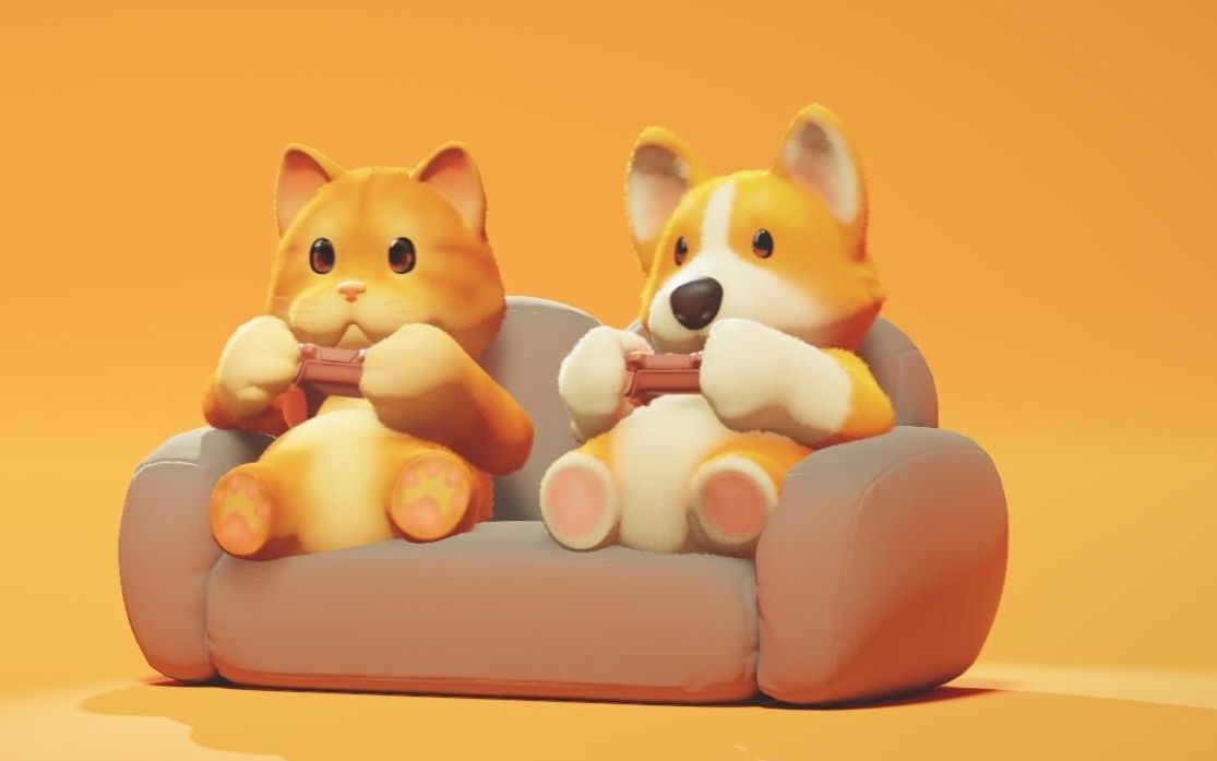 动物派对:ai大赛:恭喜这个b_哔哩哔哩bilibili