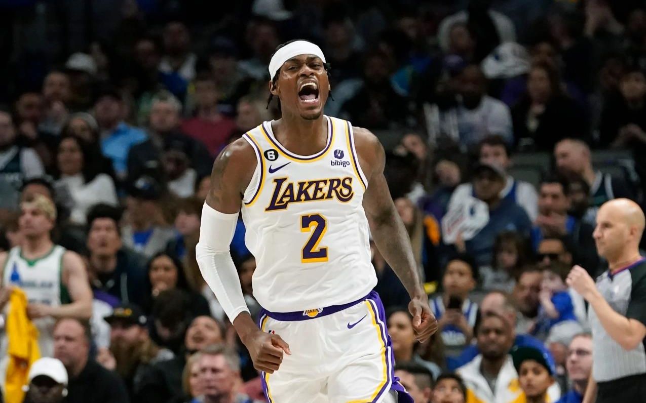 【jarred vanderbilt】拼 命 2 郎