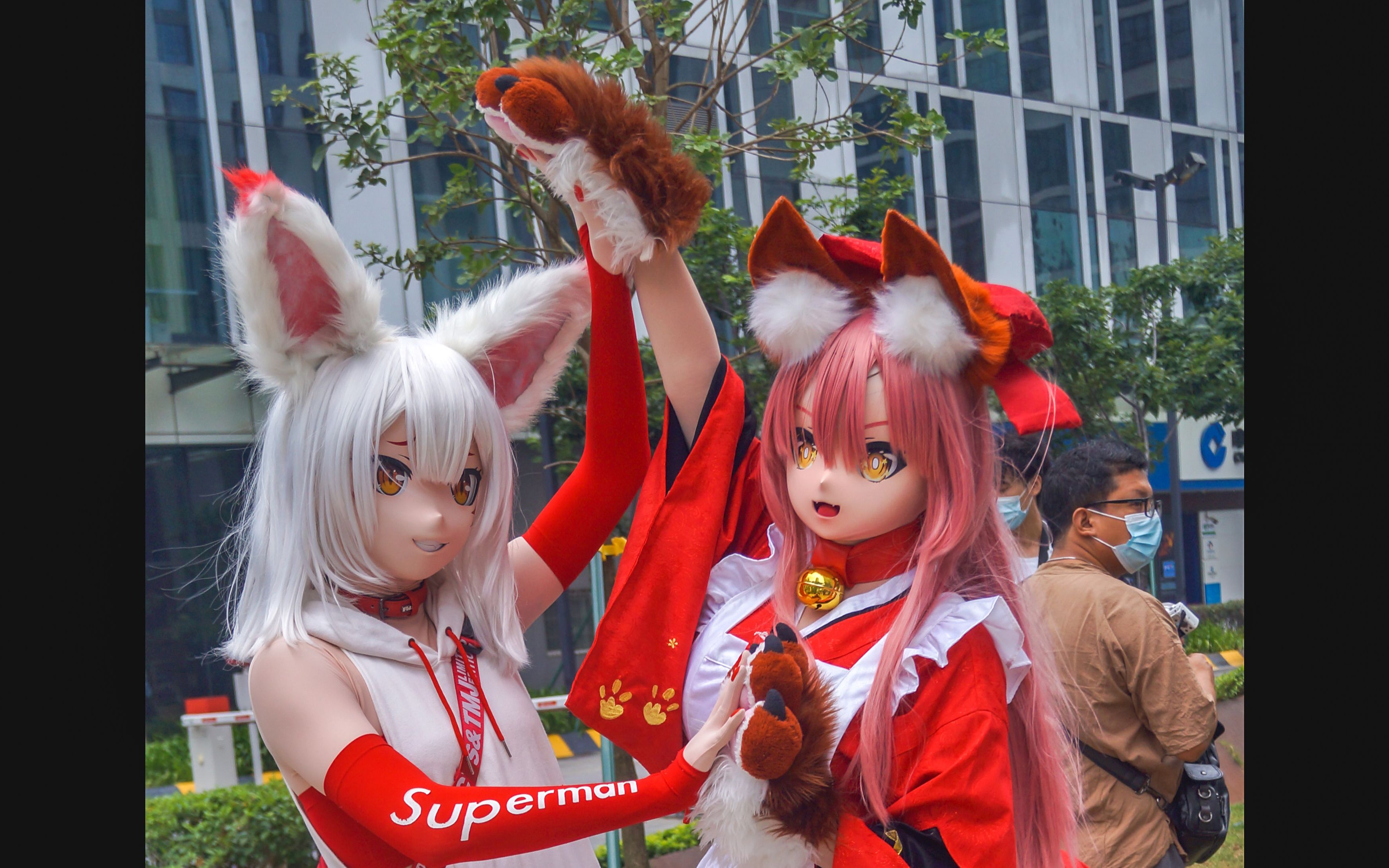 kigurumi202153快来捕获这两只