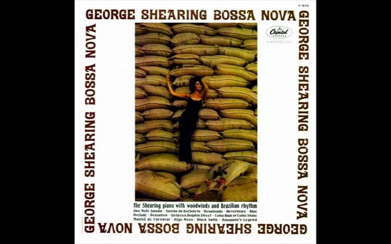 【爵士专辑(巴萨诺瓦/拉丁爵士)】George Shearing – Shearing Bossa Nova哔哩哔哩bilibili