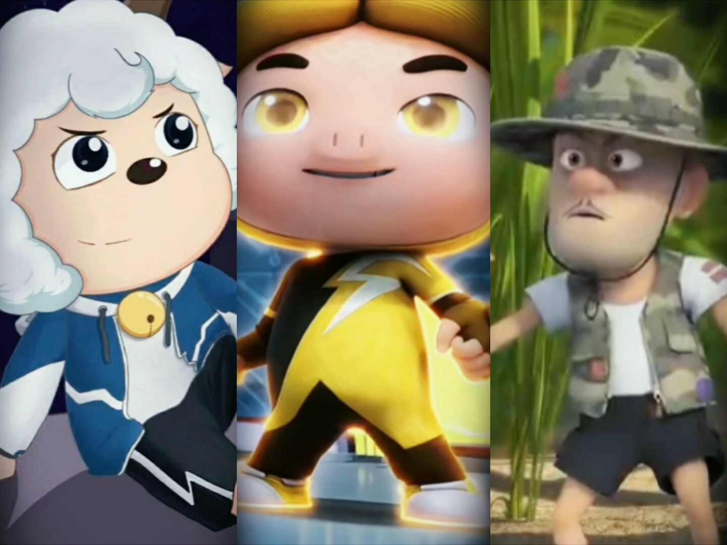 国漫三巨头_哔哩哔哩_bilibili