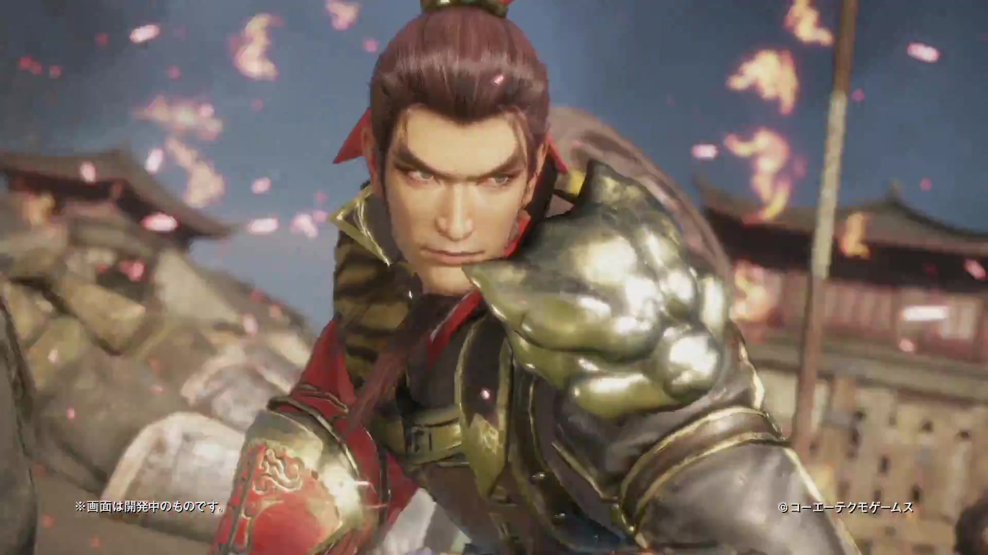 『真三国无双8』孙权动作展示视频