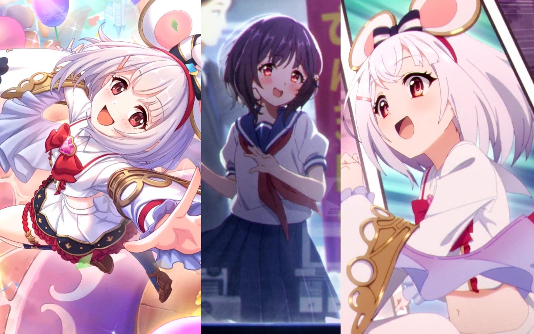 公主连结 碧卡拉 全角色故事 联动碧蓝幻想(cv#桐谷华,种崎敦美)★3ビ