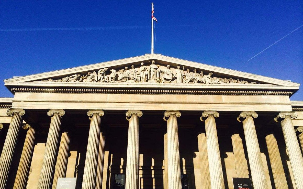 [图]大英博物馆中国玉器收藏 British Museum Chinese Jade Collection