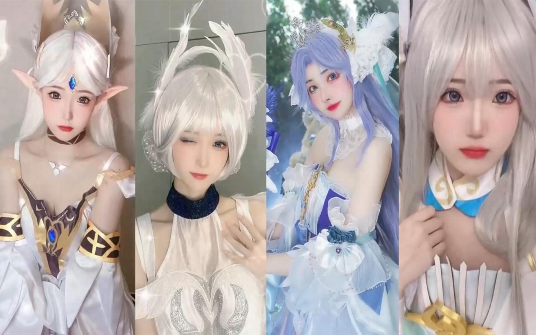 西游摇 王者荣耀 美cos