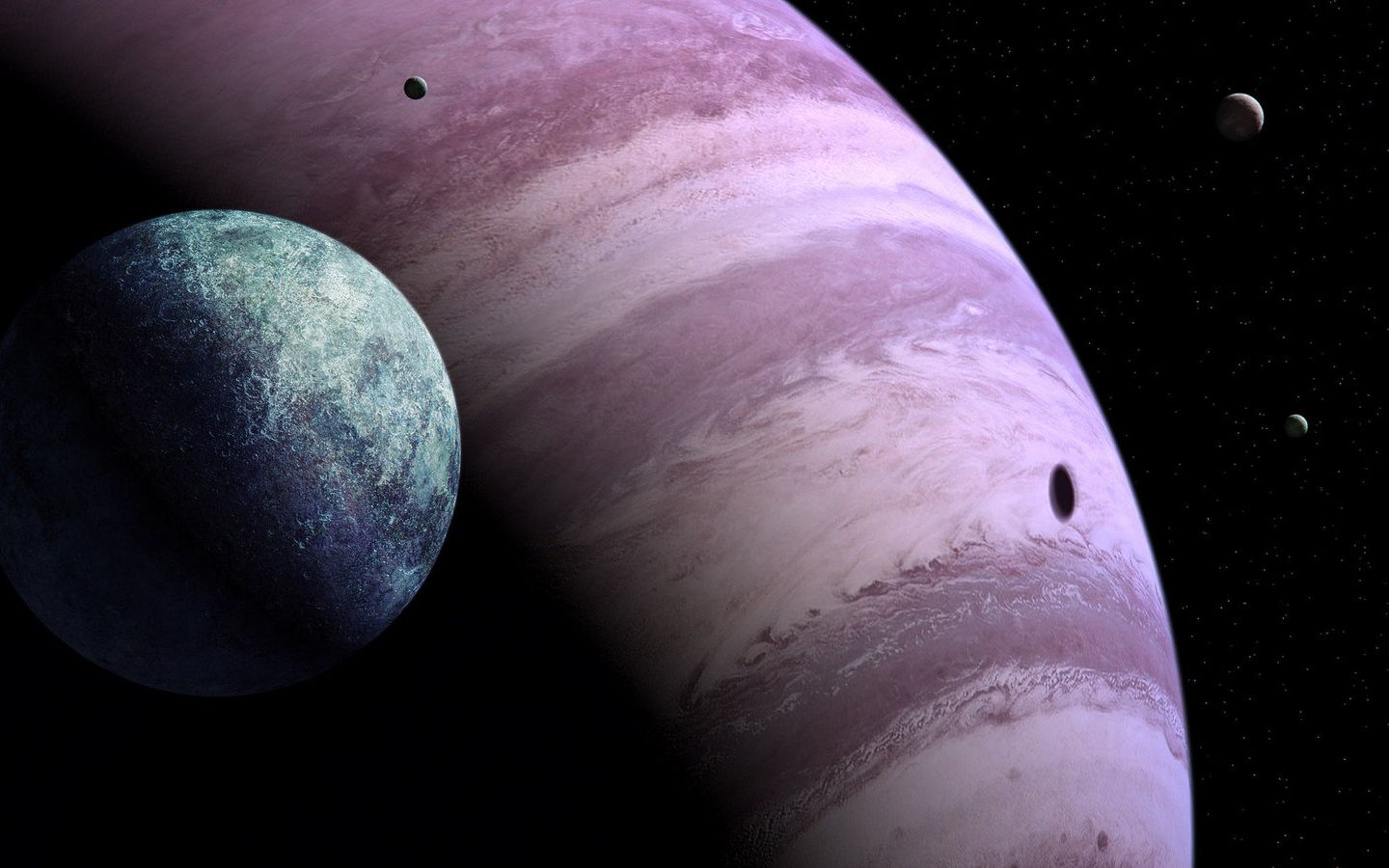 气态巨行星的宜居类地卫星_哔哩哔哩_bilibili