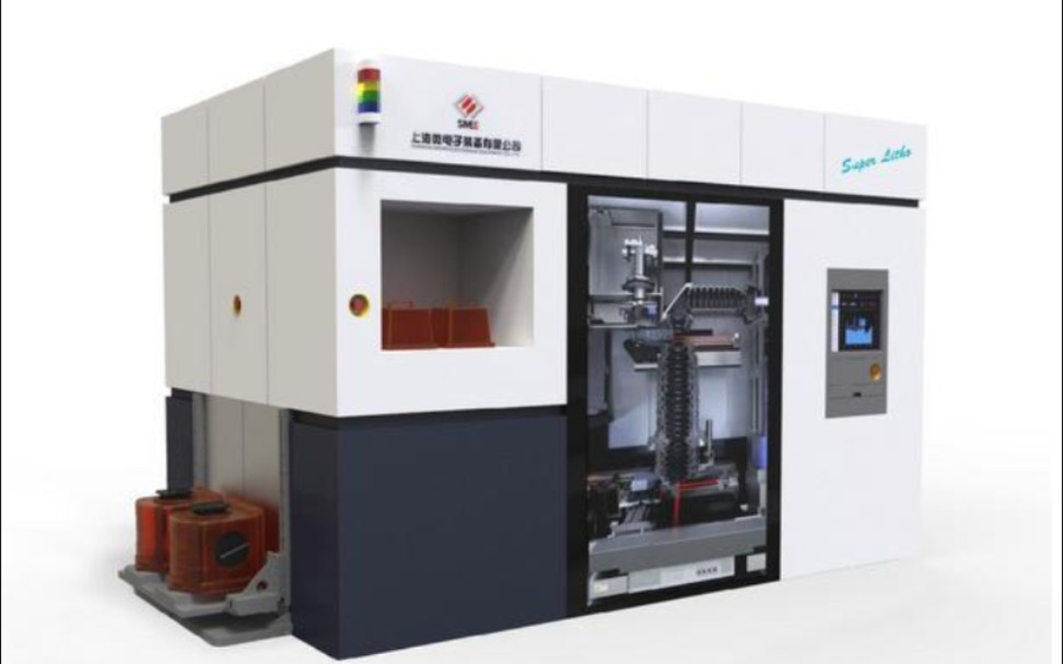 上海微电子首台28纳米封装光刻机