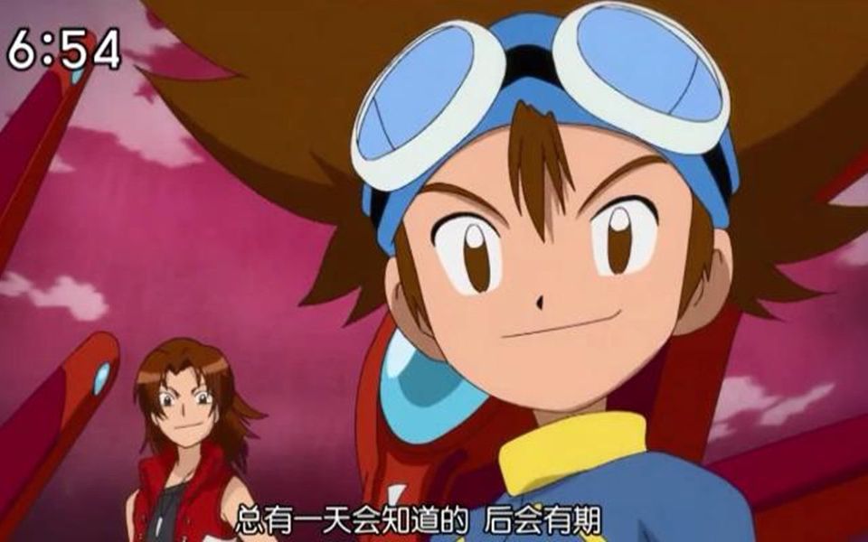 digimon八神太一和大门大同台登场附加进化片段