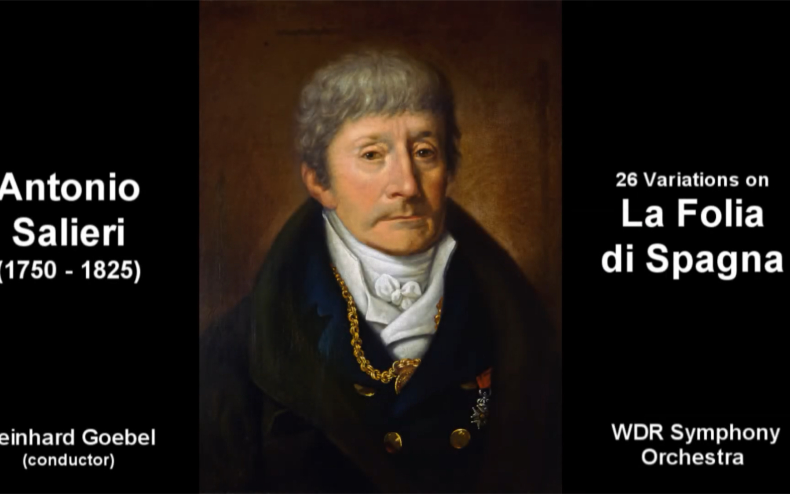 [图]【总谱】 萨列里 Antonio Salieri - 福利亚变奏曲 26 Variations on 'La folia di Spagna' (1815)