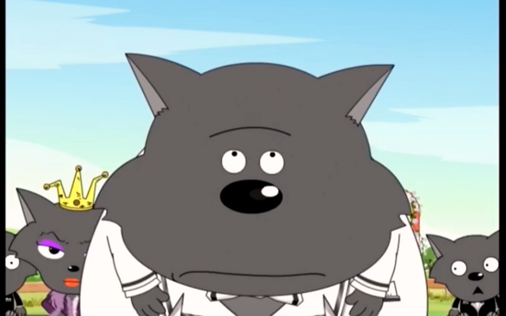 蕉太狼在婚礼上逃婚 最终夜太郎娶了香太郎