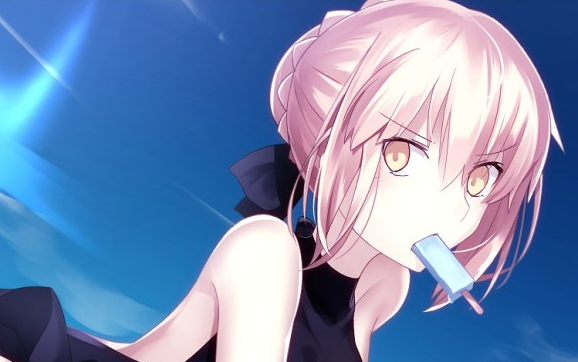 fgo泳装二期黑呆抽了的石头记录