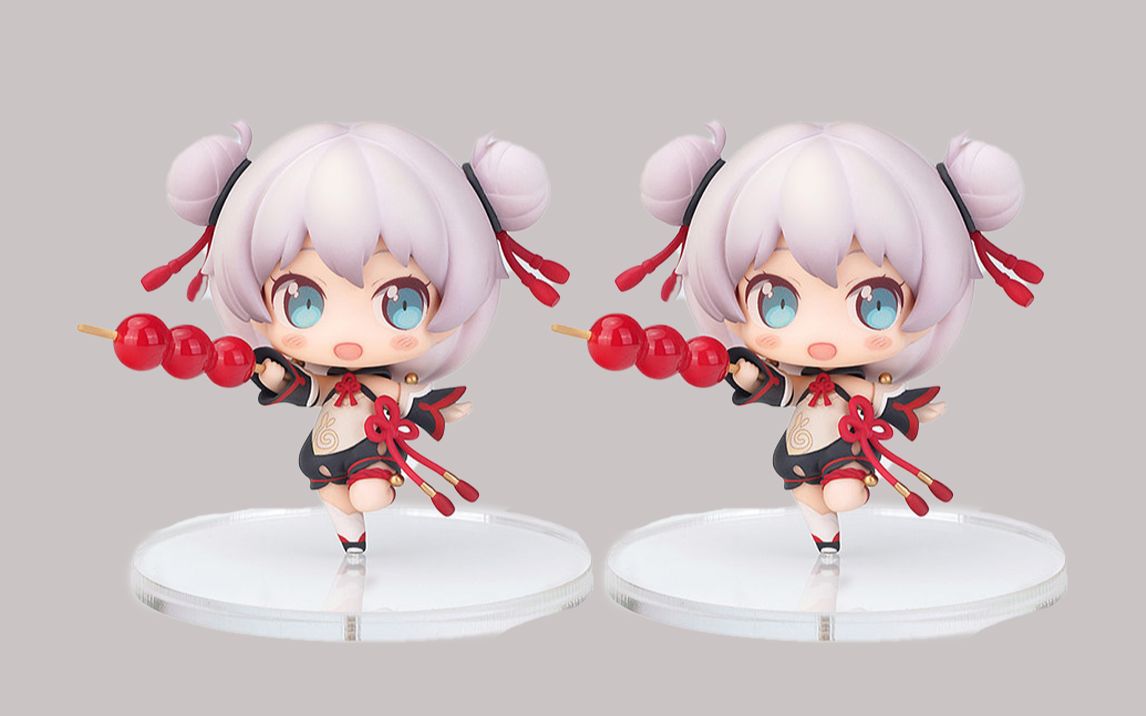 【zbrush雕刻】q版萌萌哒糖葫芦小女孩手办模型制作,新手简单案例教学