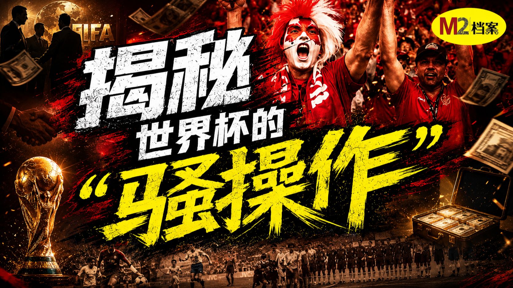 一篇看懂,世界杯的生意经,FIFA 的金钱游戏