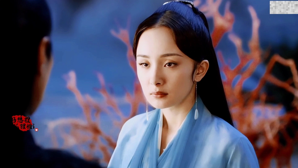 杨幂白浅小眼神