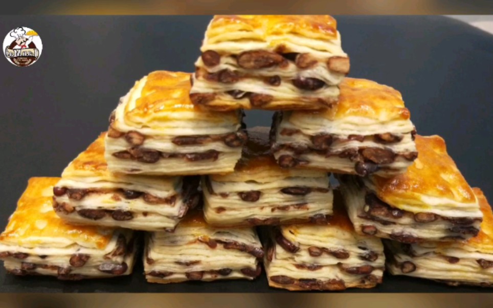 丹麦红豆酥面包综合课讲解制作方法烘烤时间