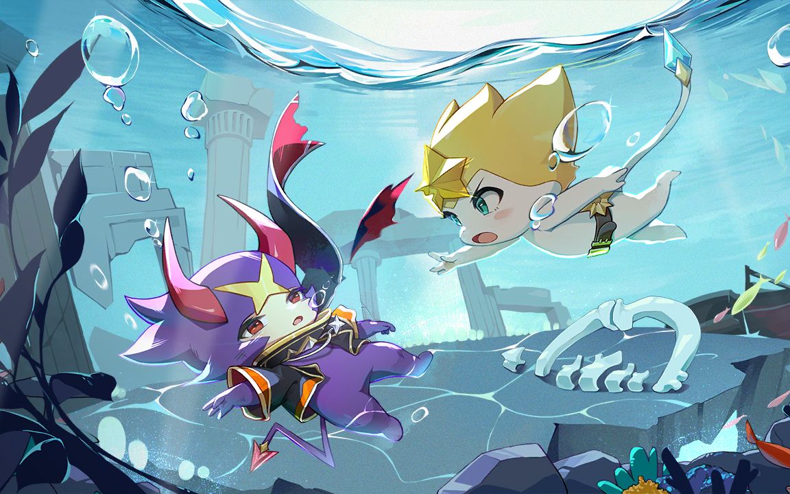 【奥奇传说手游】活动剧情预览:暗系集结【修尔 · 小诺】