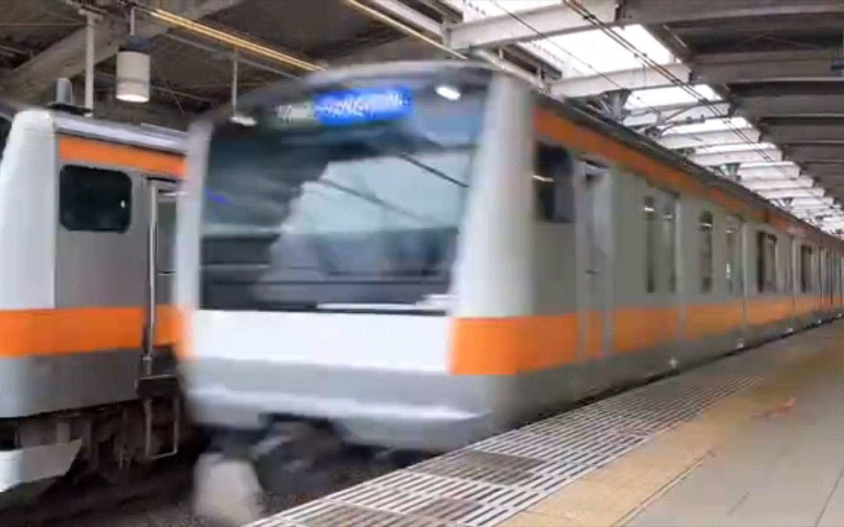 【20240728】【日本铁道】jr中央线(快速)时速120公里高速运行记录