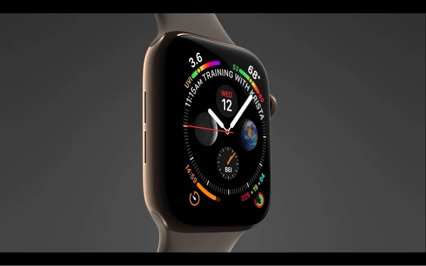 Apple Watch S4:全新设计,重新定义智能手表哔哩哔哩bilibili