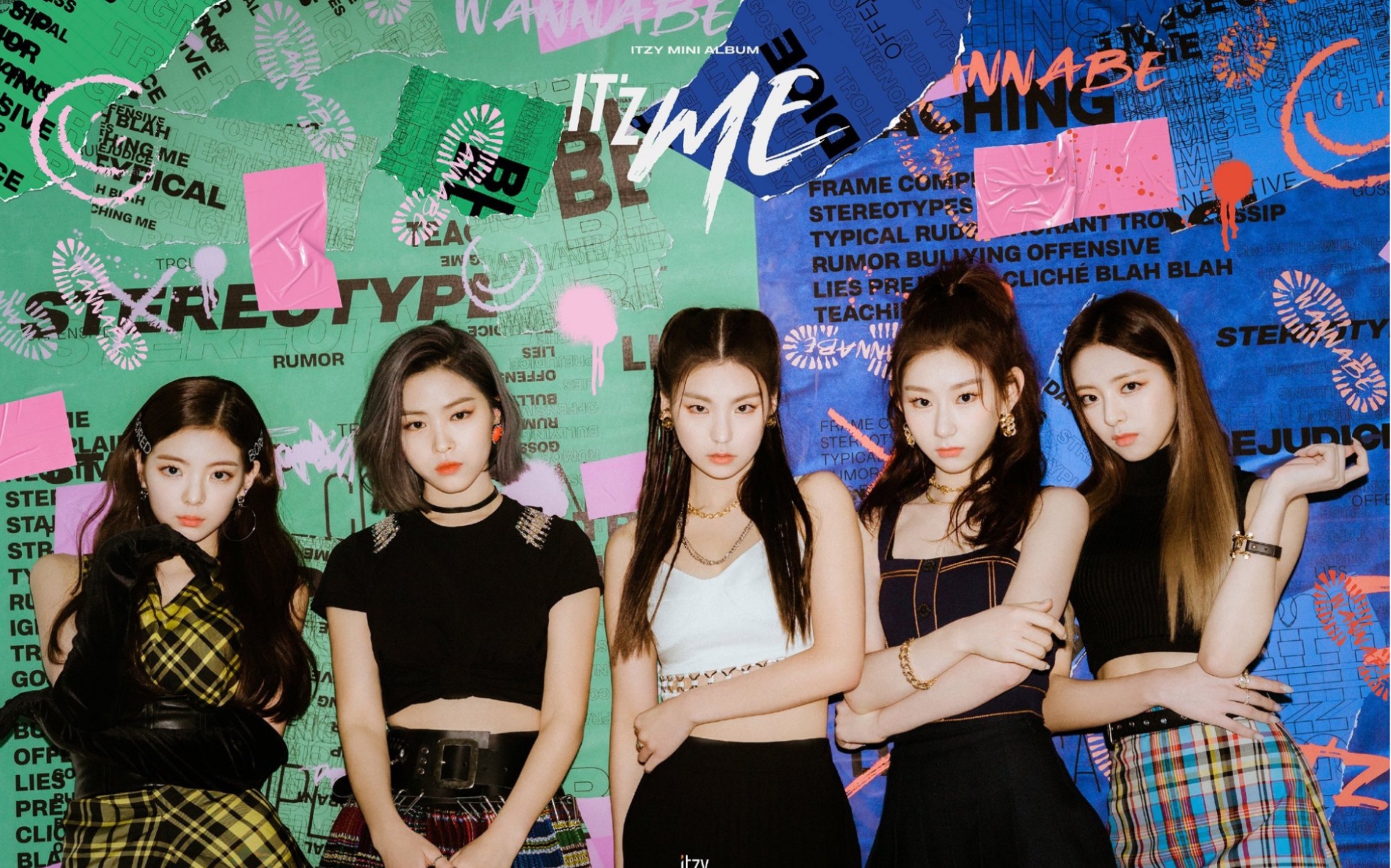 【中韩字幕】itzy-wannabe_哔哩哔哩 (゜-゜)つロ 干杯~-bilibili