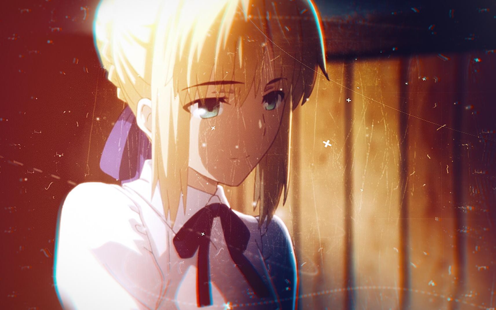 【saber||吾王美如画||mad】剑凛——吾王x凛cp向混剪