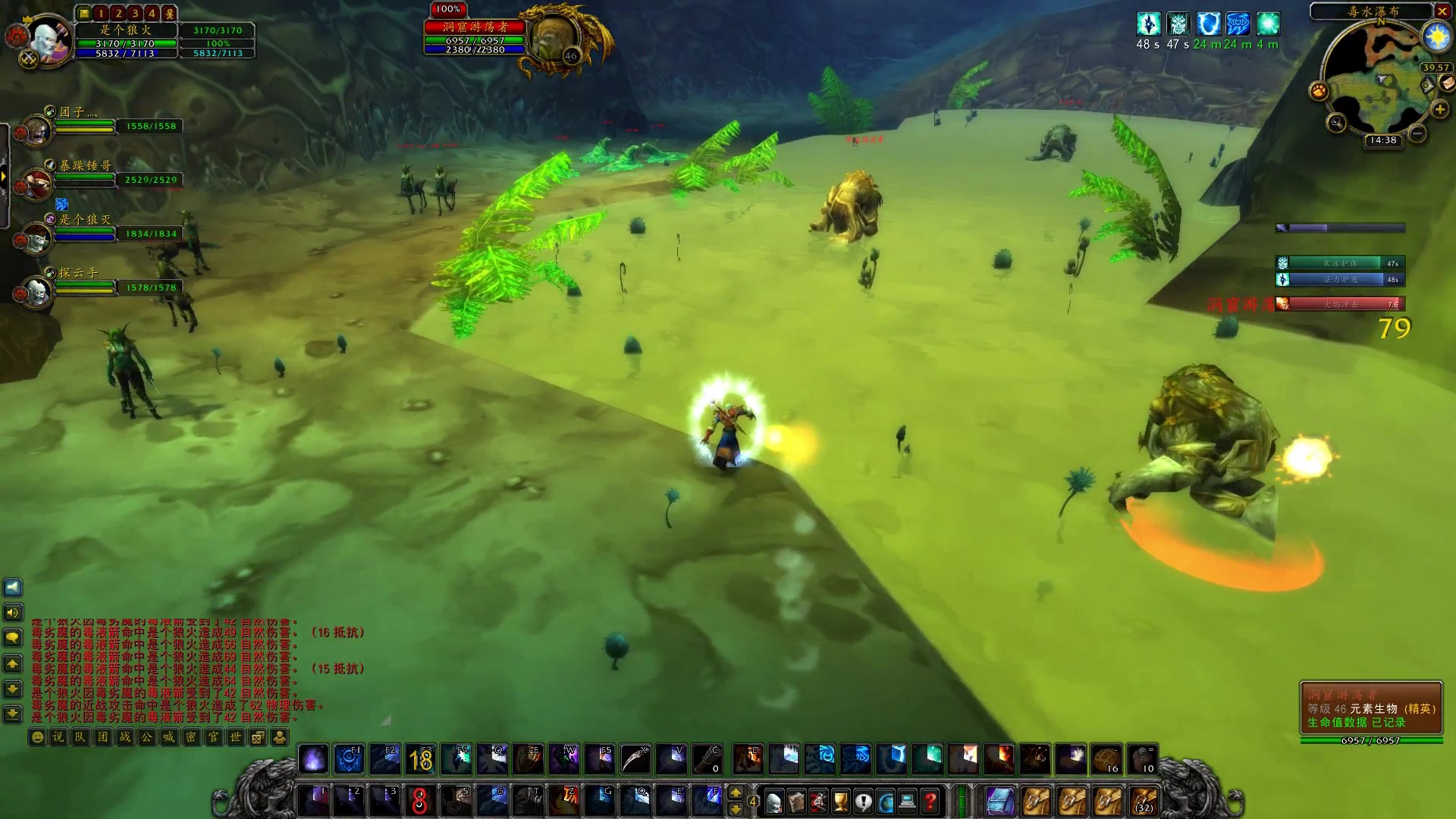 【狼火出品】玛拉顿双门10分钟一波流小软一个也不漏