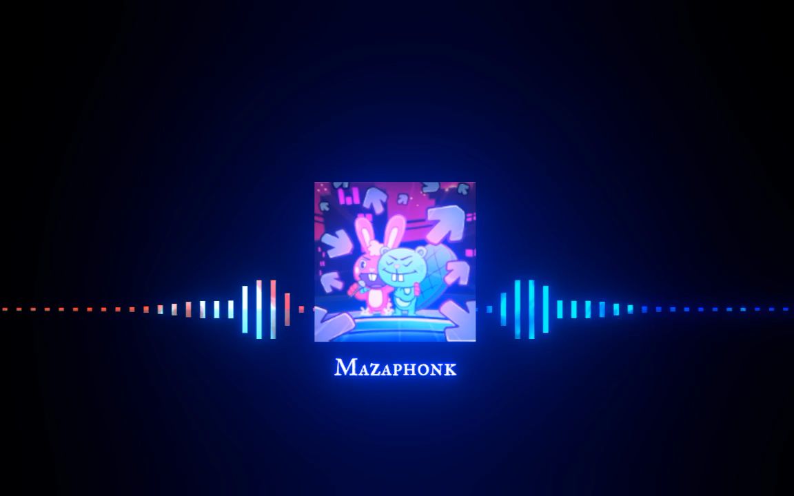 【phonk】mazaphonk 【音乐可视化】