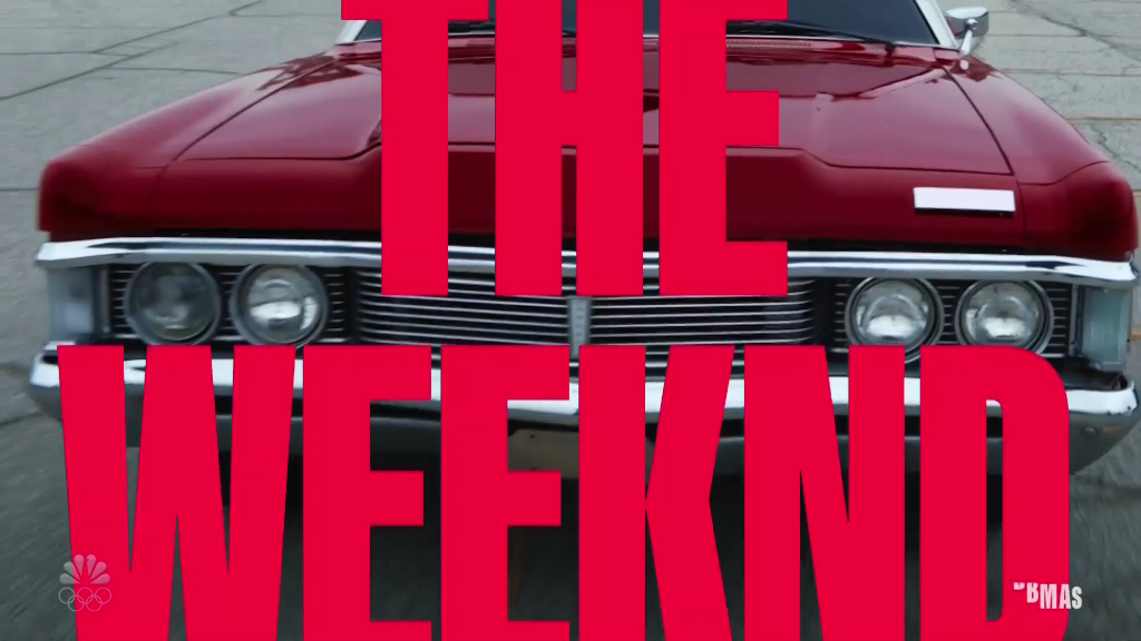 theweekend2021公告牌音乐