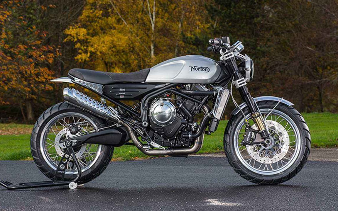 宗申机械增压摩托车?对标川崎z900,聊聊宗申和诺顿学到了什么?