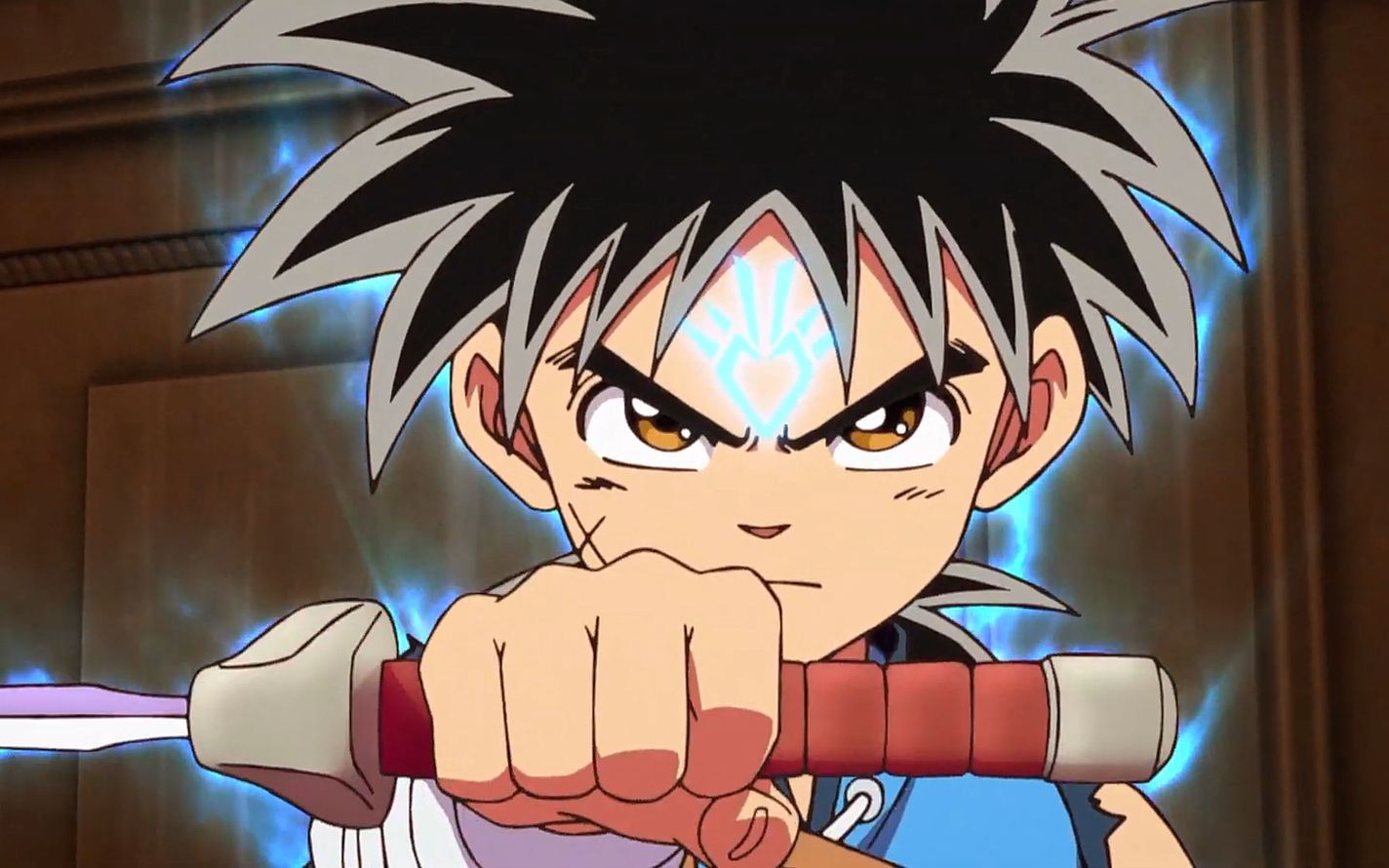 2020年秋勇者斗恶龙达尔的大冒险神龙之谜完全新作动画特报1f宅1080p