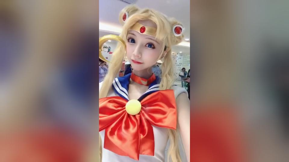 美少女战士 火野丽cos