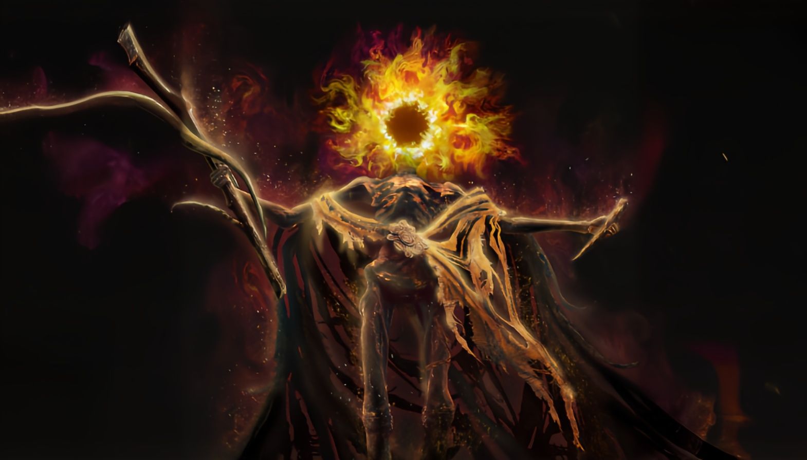 1级 无用之人 仕女剑 无伤 "癫火之王"米德拉