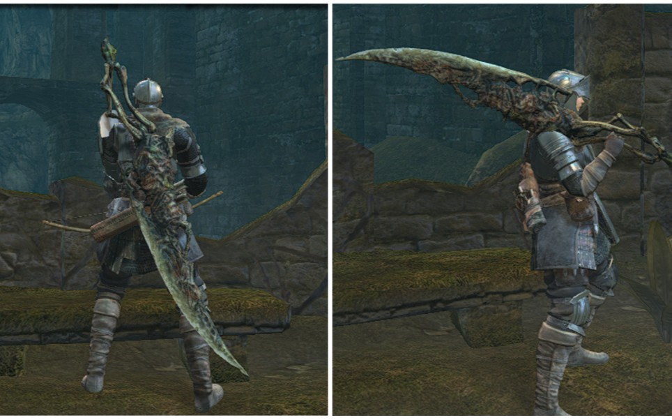 【黑暗之魂1重制版】前期偷鸡取得墓王剑的方法.