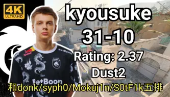 Descargar video: 绿龙青训kyousuke和donk/syph0/Mokuj1n/S0tF1k五排 | 2024.09.04 | CS2 POV/DEMO