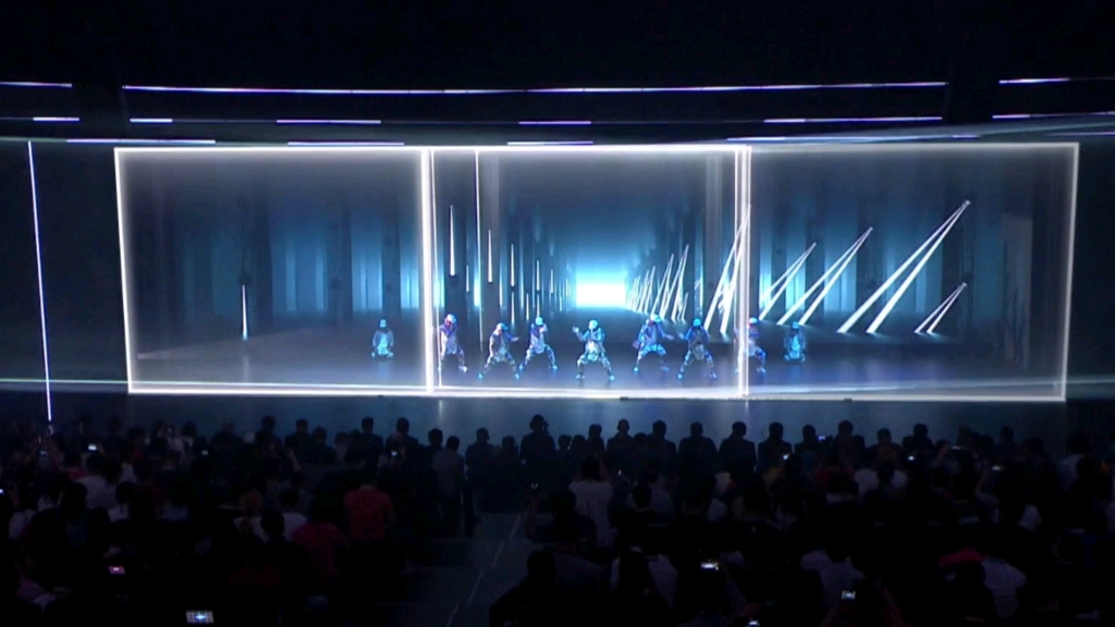 人屏互动秀&光影舞蹈互动秀①|今典视觉文化传播|发布会年会展会活动