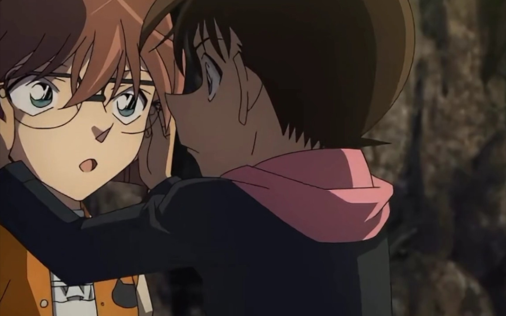 柯南 新剧场版 黑铁的鱼影 名场面柯哀党 狂喜