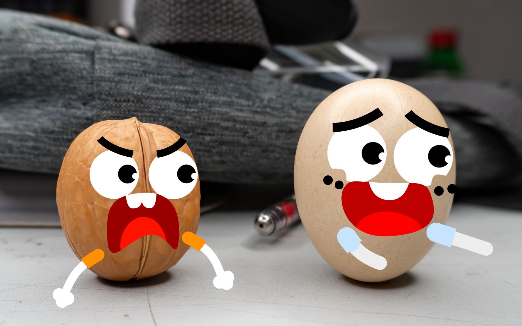 给会说话的核桃画了一幅肖像,结果惹得它不开心,奇趣爆笑动画_哔哩