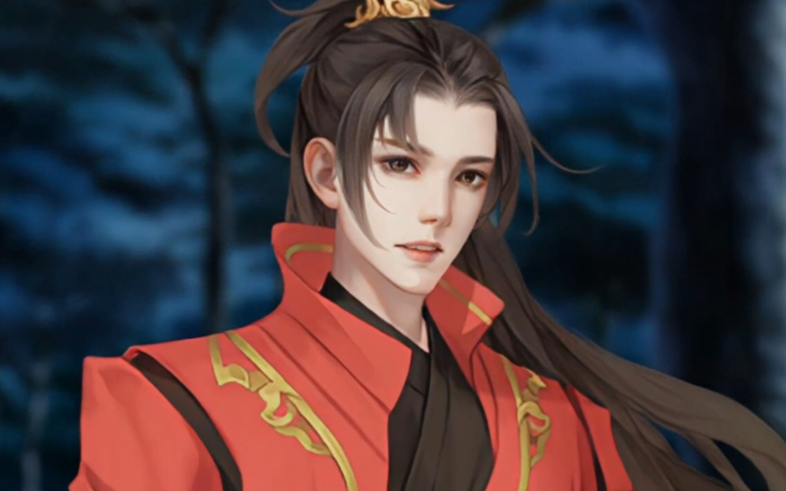 橙光游戏|《君不见》|太帅了妈妈的好大儿