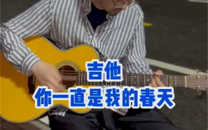 Video herunterladen: 《吉他你是我的春天》  by  陈武吉他 OM28   @  天空之山  海口