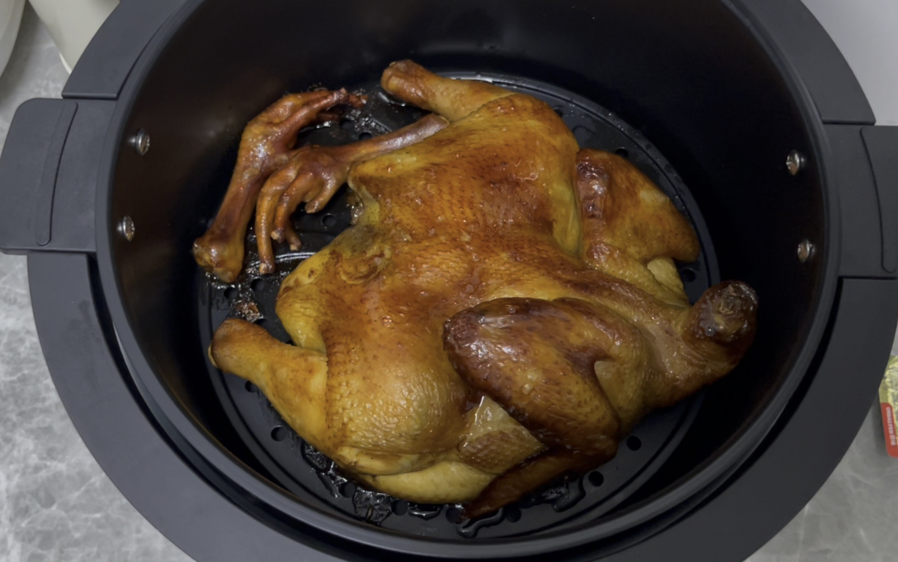 恋爱日记空气炸锅开锅记