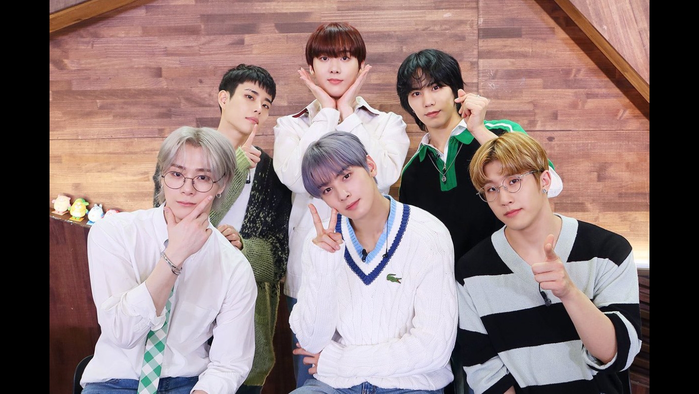 听到英语就切歌篇之astro最后当然要看一遍blue flame!