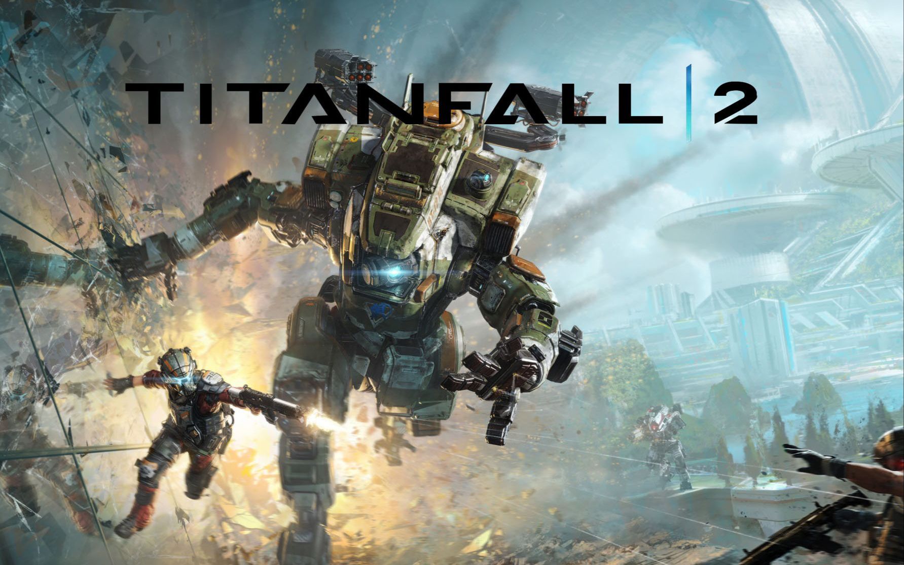 titanfall2 实况录制 泰坦陨落2 大师难度 饱受煎熬 上