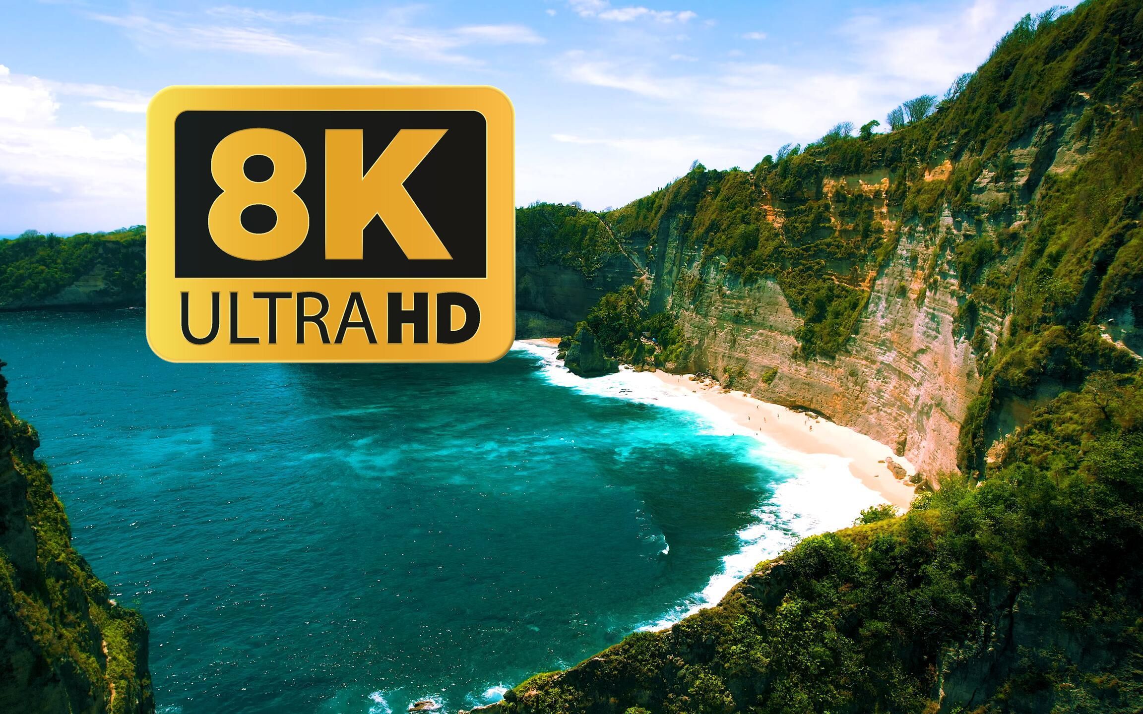 8k uhd 超高清 世界顶级生态旅游胜地